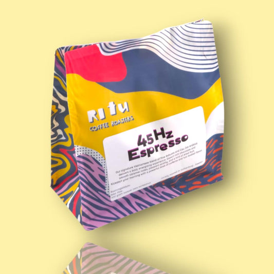 45Hz Espresso – Whole Bean 300g